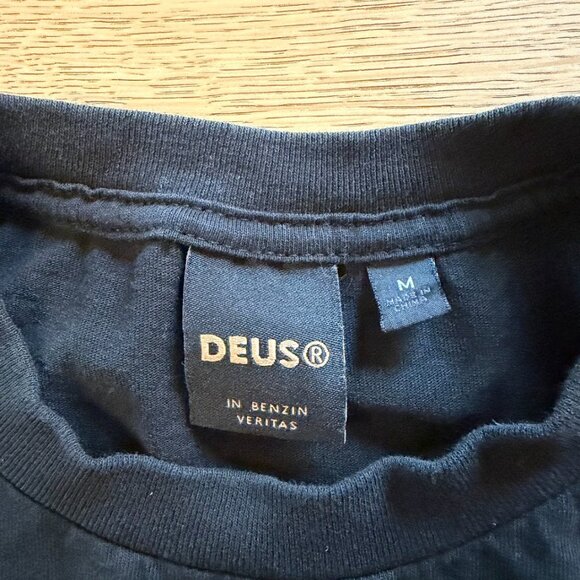 Deus Ex Machina Embroidered T-Shirt - Picture 4 of 6